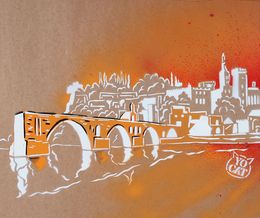Peinture, Pont d'Avignon, YoCat