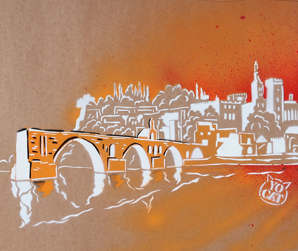 YoCat, Pont d'Avignon YoCat, Pont d'Avignon