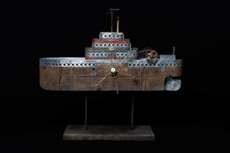Sculpture, Steamship 982, James Chedburn