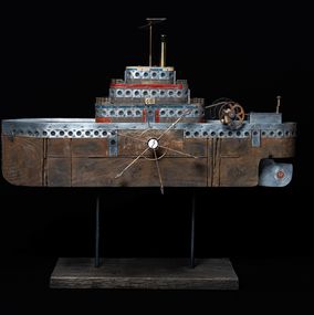 Sculpture, Steamship 982, James Chedburn
