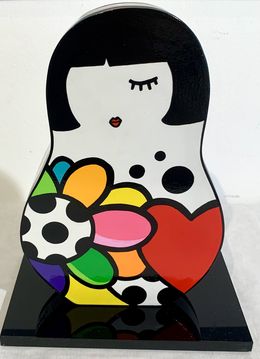 Skulpturen, Pop Flowers, Virginia Benedicto