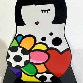 Skulpturen, Pop Flowers, Virginia Benedicto