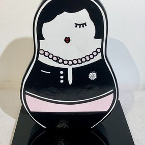 Skulpturen, Coco Pop, Virginia Benedicto