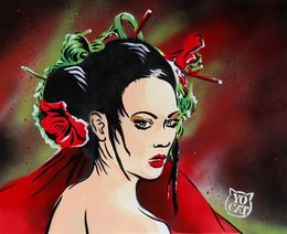 Gemälde, Geisha Doreen, YoCat