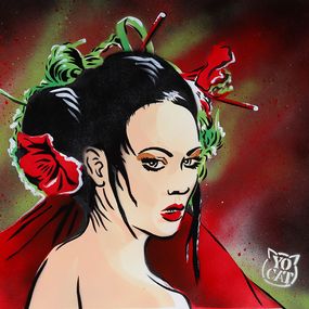 Painting, Geisha Doreen, YoCat