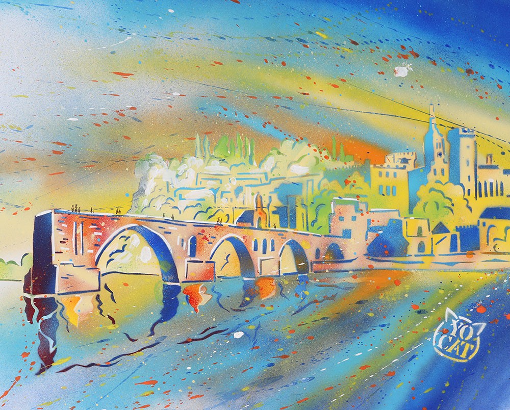 YoCat, Pont d'Avignon YoCat, Pont d'Avignon