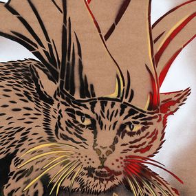Peinture, King Cat, YoCat