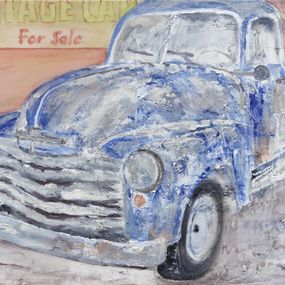 Gemälde, H 162 For Sale - Série voitures anciennes, Michel Garnier dit Hush