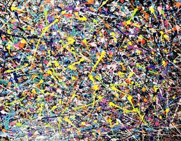 Gemälde, Joie explosive, Alain Somma