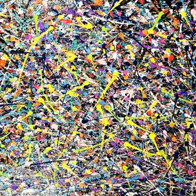 Painting, Joie explosive, Alain Somma