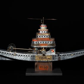Sculpture, Ring Traveler 1936, James Chedburn