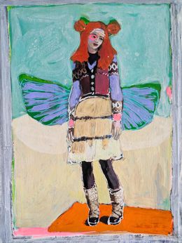 Gemälde, Petit Angel, Albane de Saint Remy