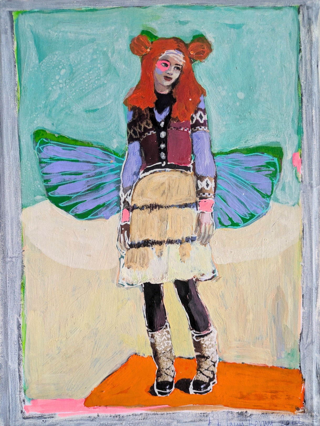 Albane de Saint Remy, Petit Angel Albane de Saint Remy, Petit Angel
