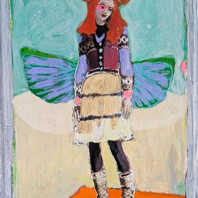 Gemälde, Petit Angel, Albane de Saint Remy