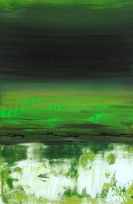 Gemälde, Emerald Harmony, Paresh Nrshinga
