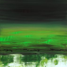 Painting, Emerald Harmony, Paresh Nrshinga