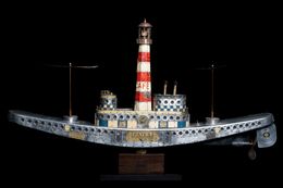 Sculpture, Light Ship Inventeur, James Chedburn