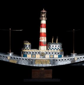 Sculpture, Light Ship Inventeur, James Chedburn