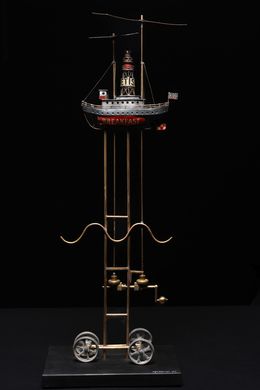Sculpture, Breakfast Lightship, James Chedburn