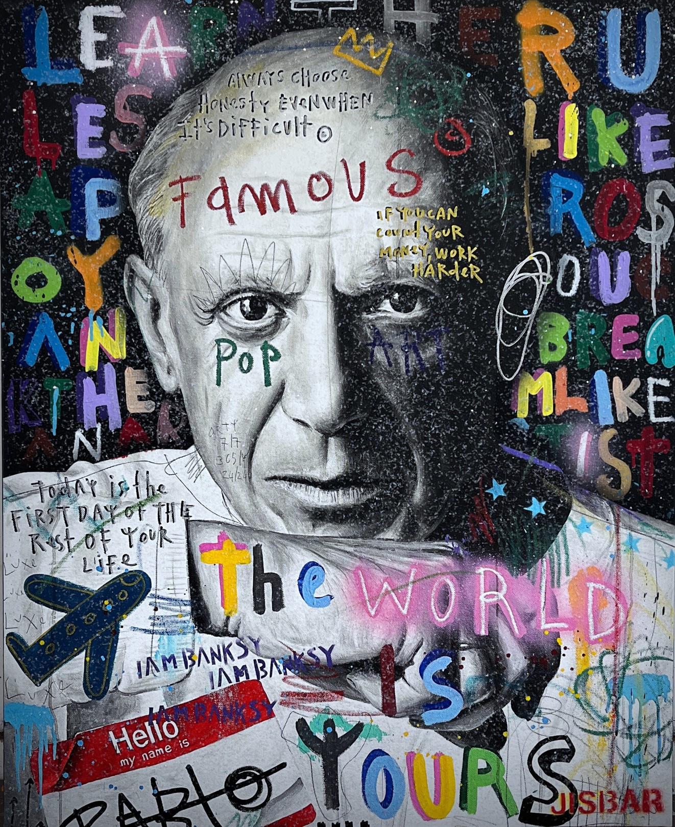 Jisbar, Diamond Dust Picasso Jisbar, Diamond Dust Picasso