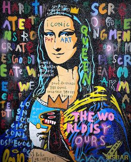 Peinture, Diamond Dust Mona, Jisbar