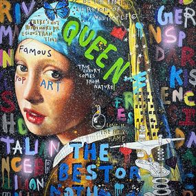 Pittura, Diamond Dust Young Girl, Jisbar