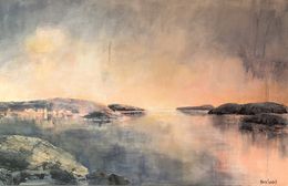 Peinture, Lysekil, Marie Sandell