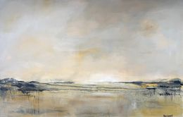 Peinture, Morgon på Västkusten, Marie Sandell
