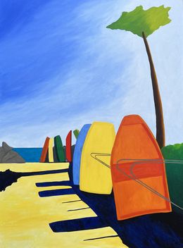 Gemälde, Au bout du Cap Coz, Frédéric Cadiou