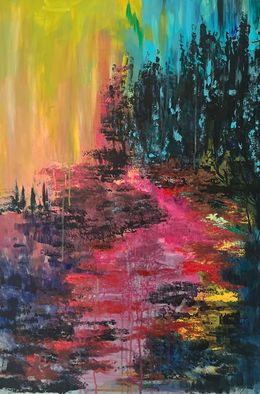 Painting, Synaesthetic silence, Elisa Bonotti