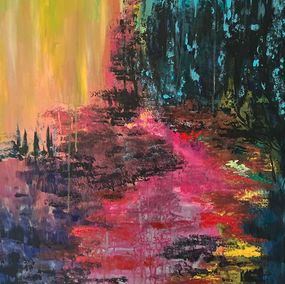Painting, Synaesthetic silence, Elisa Bonotti