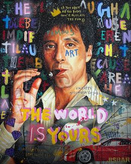 Peinture, Diamond Dust Tony Montana, Jisbar