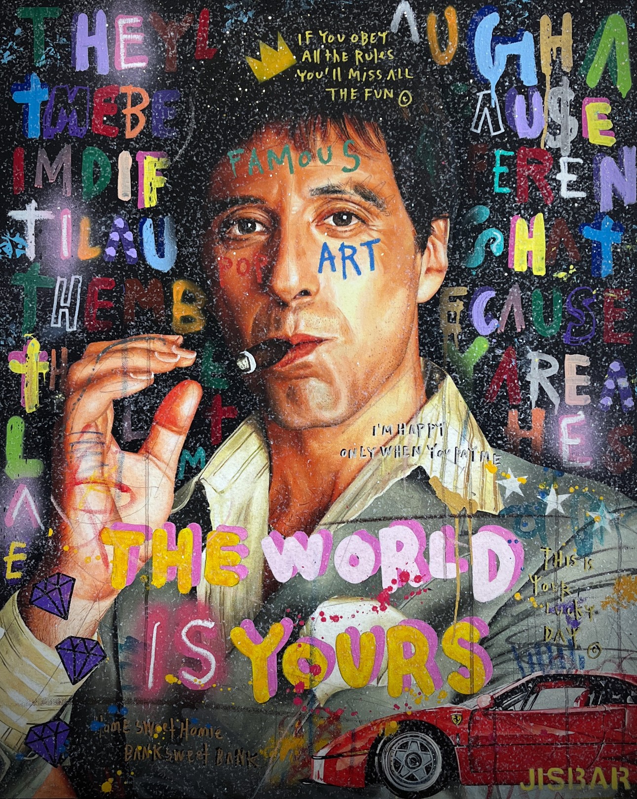 Jisbar, Diamond Dust Tony Montana Jisbar, Diamond Dust Tony Montana