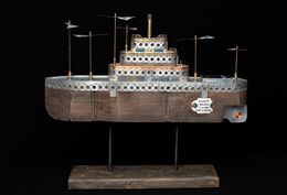 Sculpture, Steamship Cahors 43210, James Chedburn