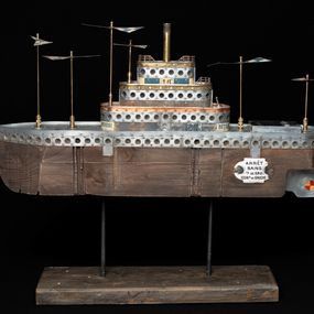 Sculpture, Steamship Cahors 43210, James Chedburn