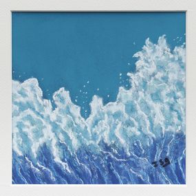Painting, Tumultueux - Série évocation marine, Isabelle Alberge