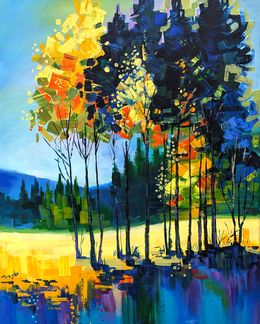 Painting, Forest Dreams, Trayko Popov