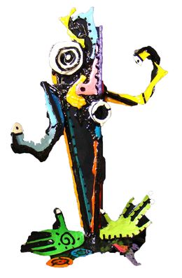 Skulpturen, Des Pieds A La Place Des Mains, Michadu