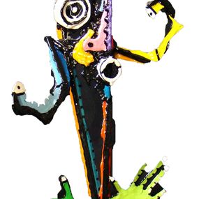 Skulpturen, Des Pieds A La Place Des Mains, Michadu