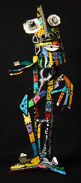 Skulpturen, Le Dandy Devient Arlequin, Michadu