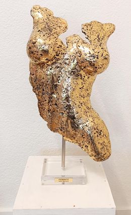 Sculpture, Féminité, Alain Mandon