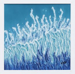 Painting, Tempétueux - Série évocation marine, Isabelle Alberge