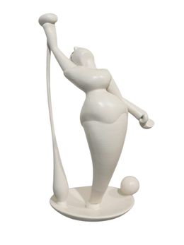 Sculpture, Hourglass, Osamu Tanimoto
