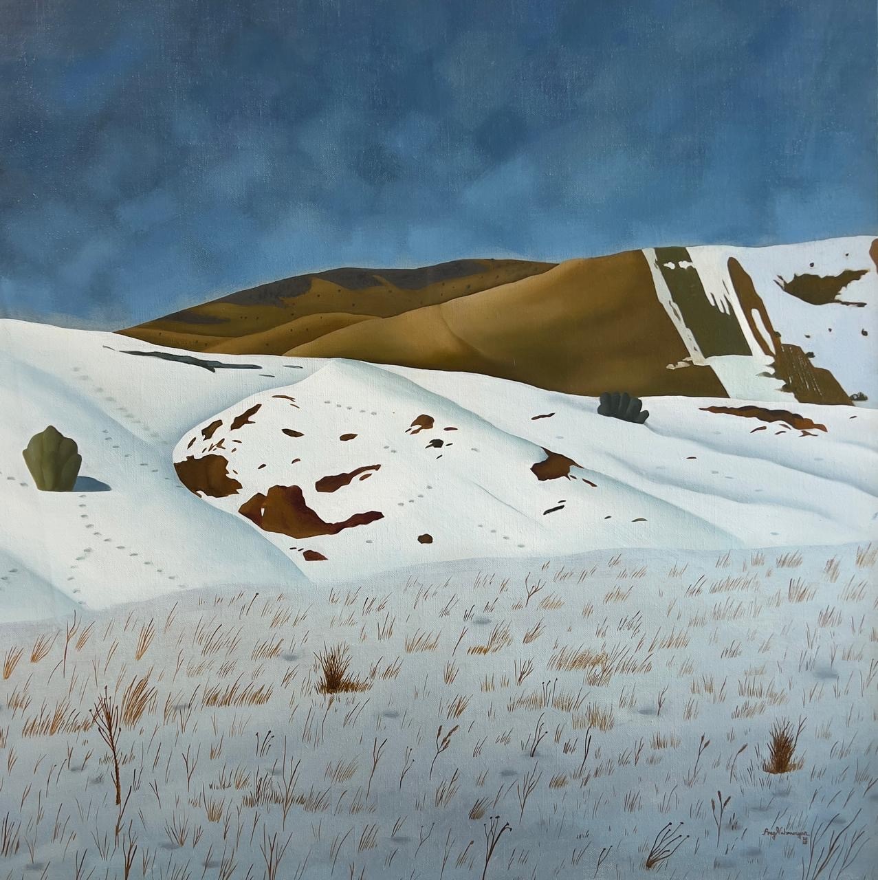Areg Vahramyan, Landscape Areg Vahramyan, Landscape