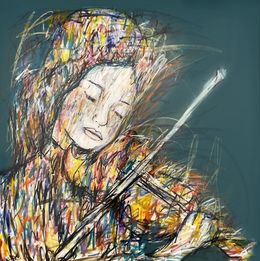 Gemälde, Le stradivarius, KiKo