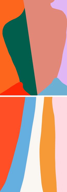 Photography, I Got Your Back 02 and Healing 02, Diptych, Angelica Tcherassi