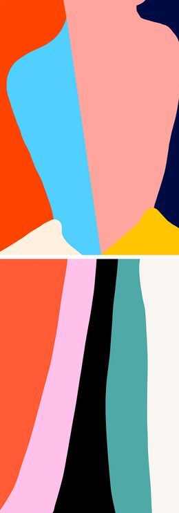 Photography, I Got Your Back 03 and Healing 03, Diptych, Angelica Tcherassi