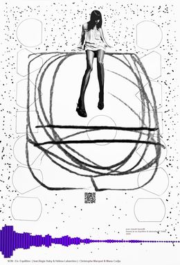 Édition, Femme en équilibre et abstraite N°33/ 88, Jean-Claude Byandb
