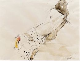 Fine Art Drawings, Summertime, Valeria Popova