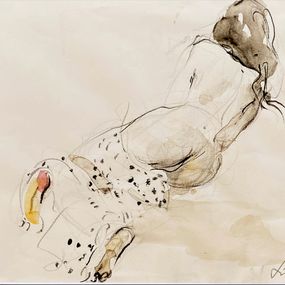 Fine Art Drawings, Summertime, Valeria Popova